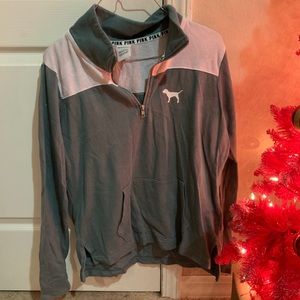 Olive Green Pink Jacket